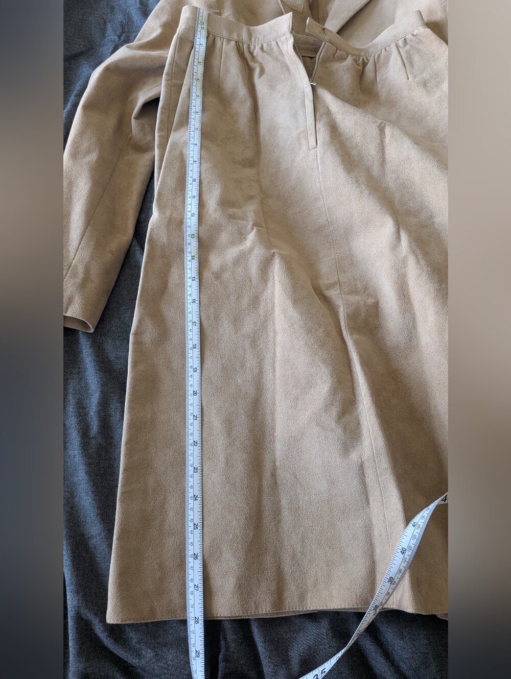 Ultrasuede Women's 2 Piece Suit - Picture 6 of 11